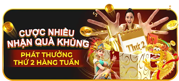 Ưu đãi hoàn trả hàng ngày cho Nổ Hũ